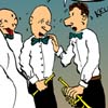 Brass Band Cartoon