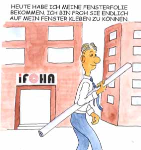 Montageanleitung als Comic
