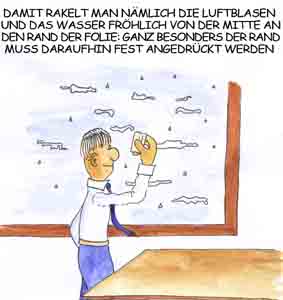 Montageanleitung als Bildgeschichte