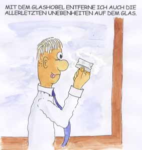 Montageanleitung als Comic