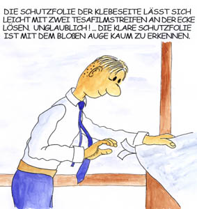 Montageanleitung als Bildergeschichte