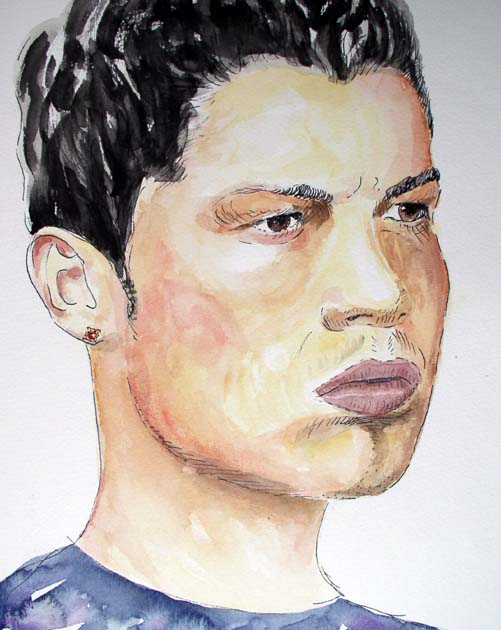 Cristiano Ronaldo Portrait