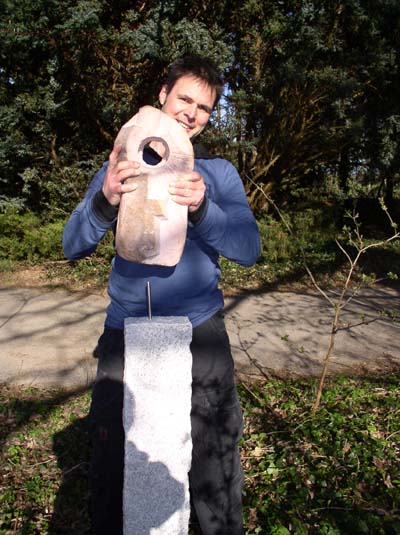 Gartenskulptur