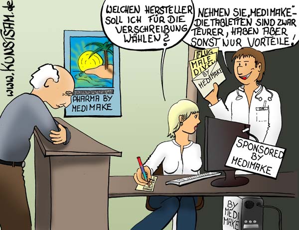 Korruption im Gesundheitssystem