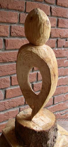 Holzskulptur