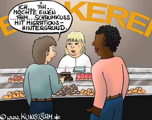 Politisch Korrekt Cartoon