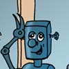 Robot-Cartoon