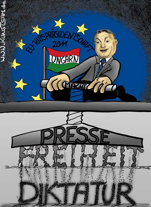 Ungarns Orban in der EU