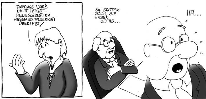 Agentur Fr Arbeit - Cartoon